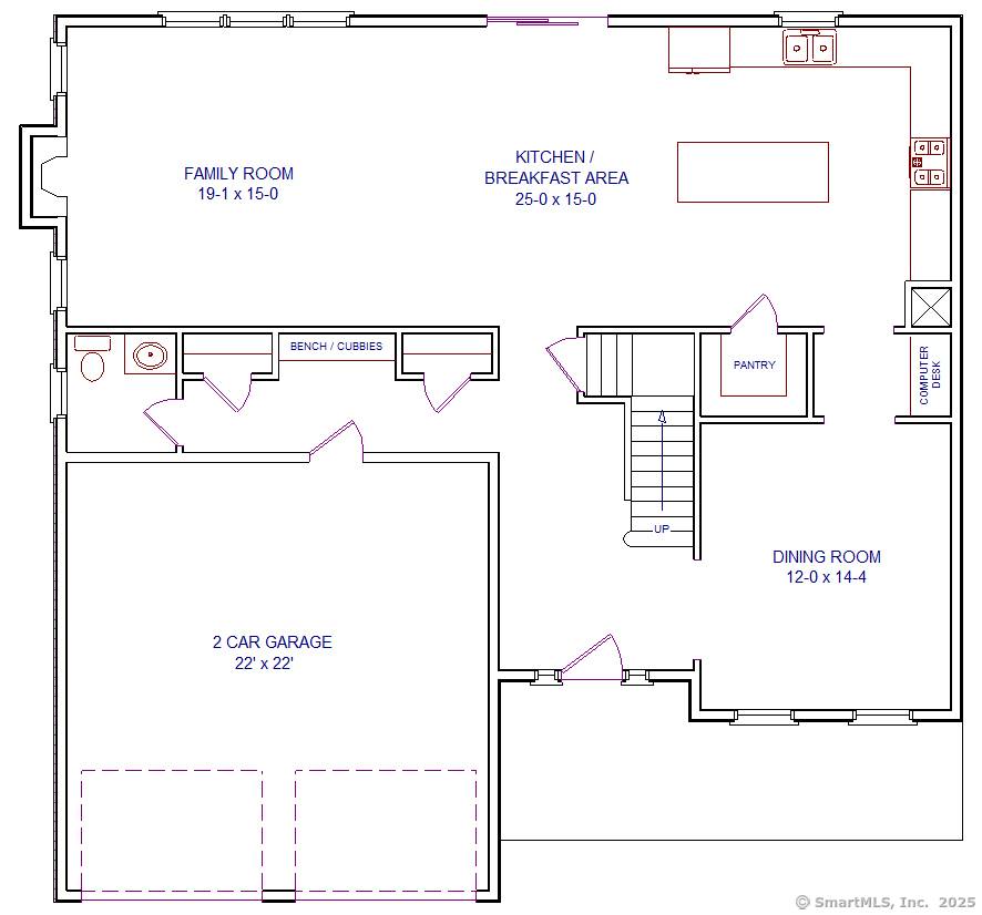 NEW CONSTRUCTION to be built.