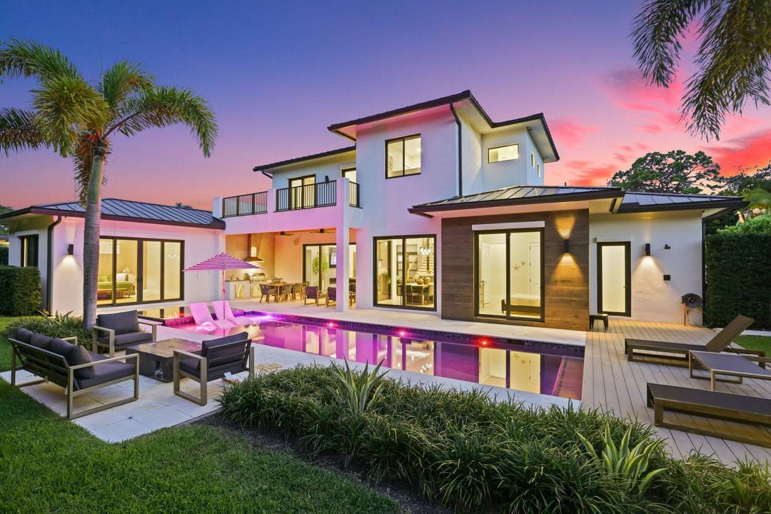 Introducing an extraordinary, one of a kind custom residence conceived by acclaimed architect Richard Jones.