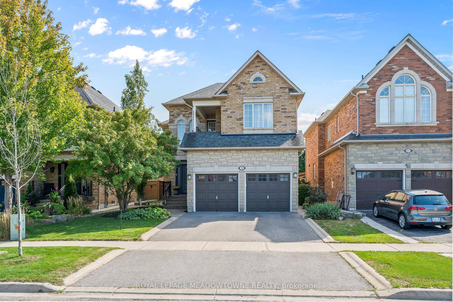 Discover the perfect blend of small town charm and modern convenience at 135 Miller Drive, a stunning Double Oak home surrounded by nature, community, and everyday amenities.