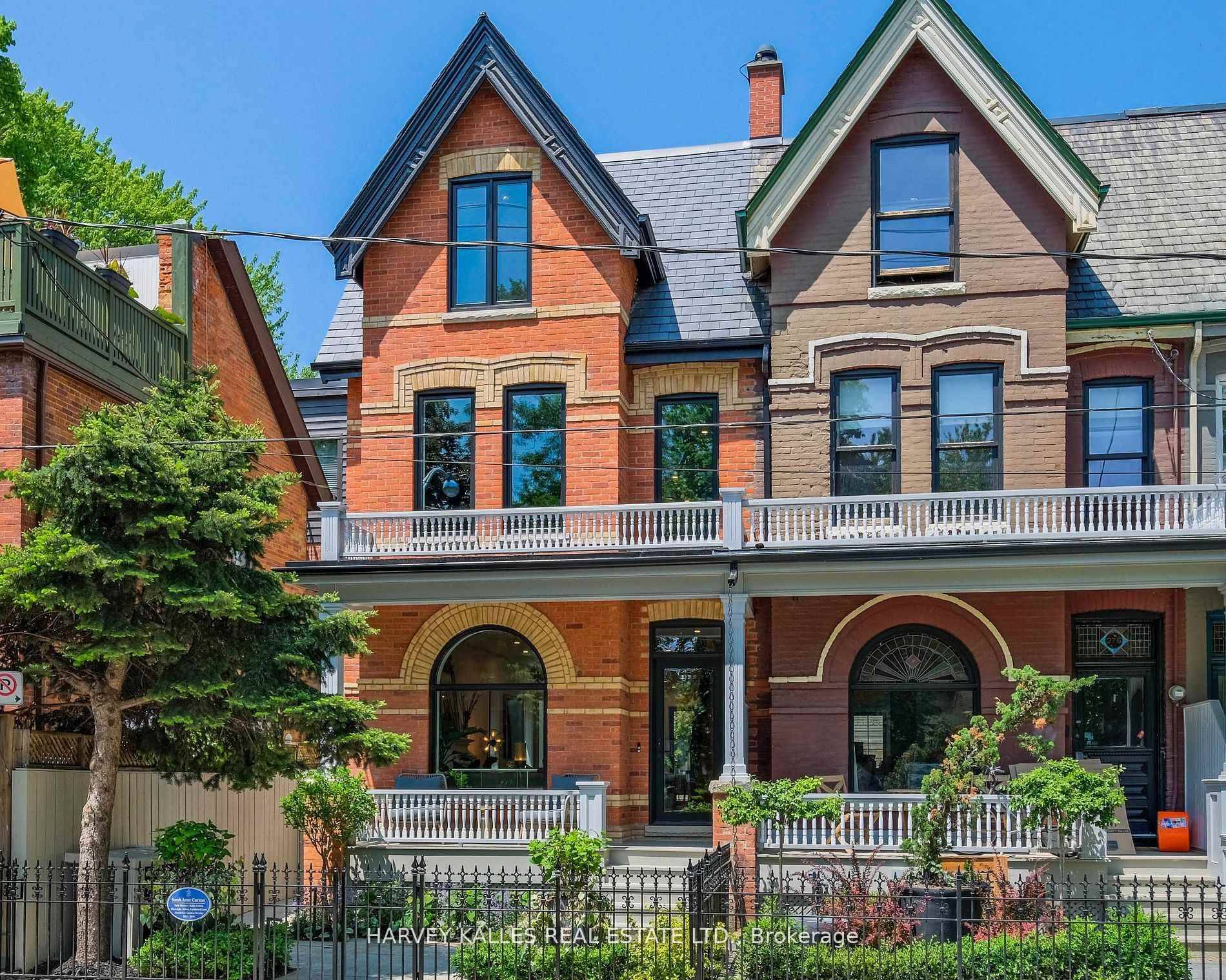 Known as one of the Painted Ladies, this end row Victorian has undergone an award winning exterior restoration and its interiors brought back to the studs for a renovation to ...