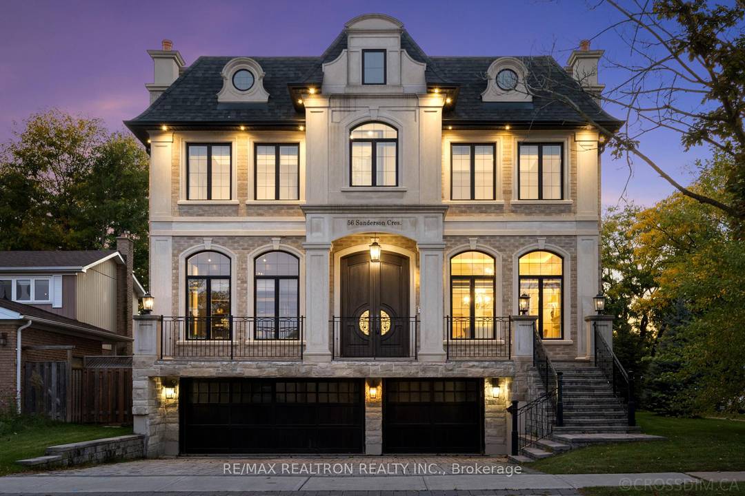 Welcome to 56 Sanderson Crescent, a stunning custom executive home in the heart of Richmond Hill.