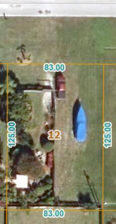 . 24 acres mostly cleared lot in PSL situated 3 5 minutes from I 95 and can be sold in conjunction with the house at 1456 SW Del Rio Blvd ...