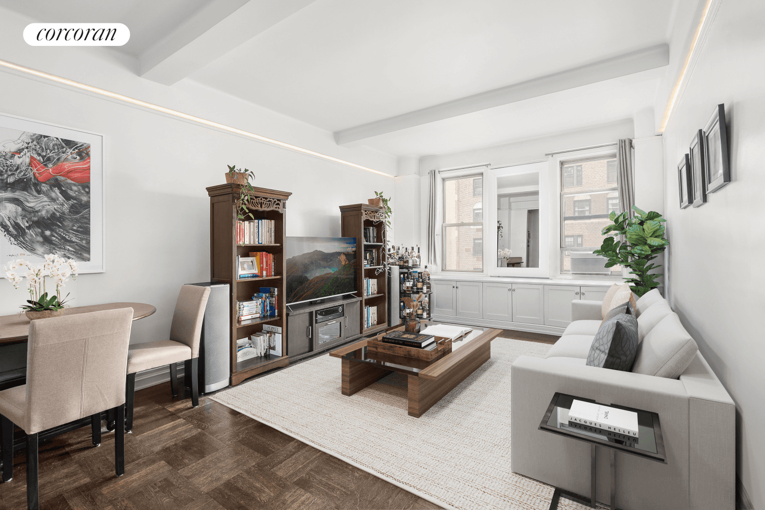 Welcome home to this sunny, high floor, one bedroom, one bathroom perfectly located on Greenwich Village's Gold Coast.