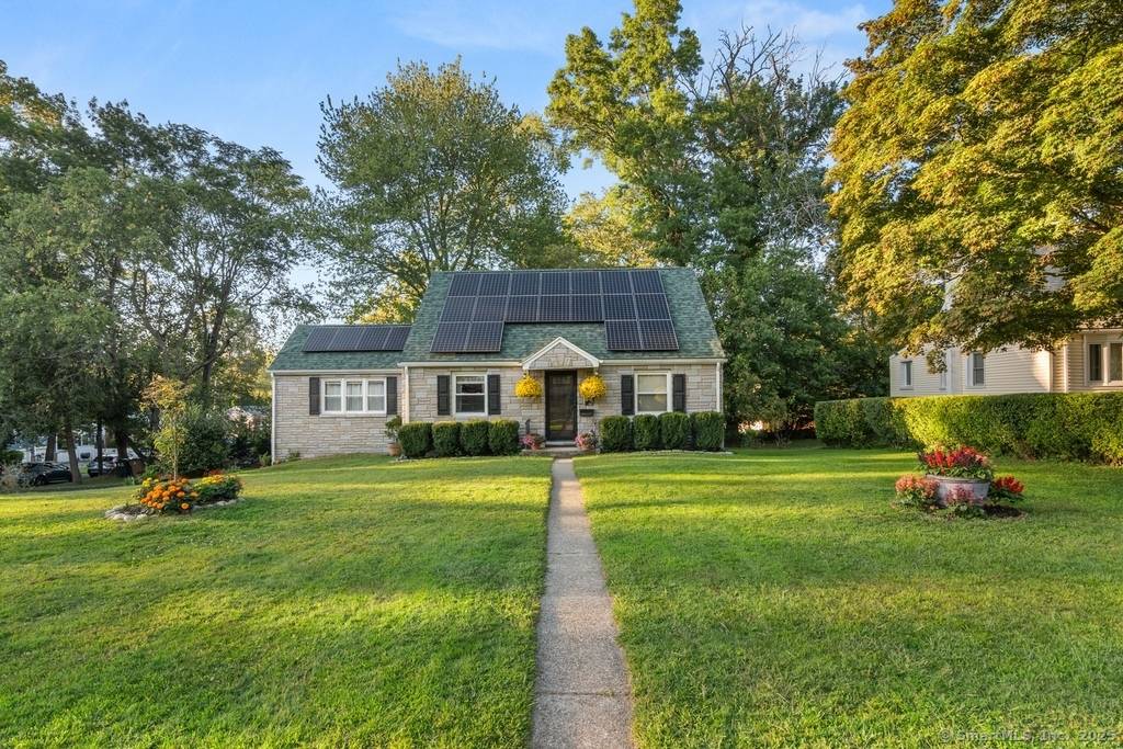 This spacious and charming 5 BR, 2 BA Cape is full of thoughtful updates, making it the perfect place to call home.