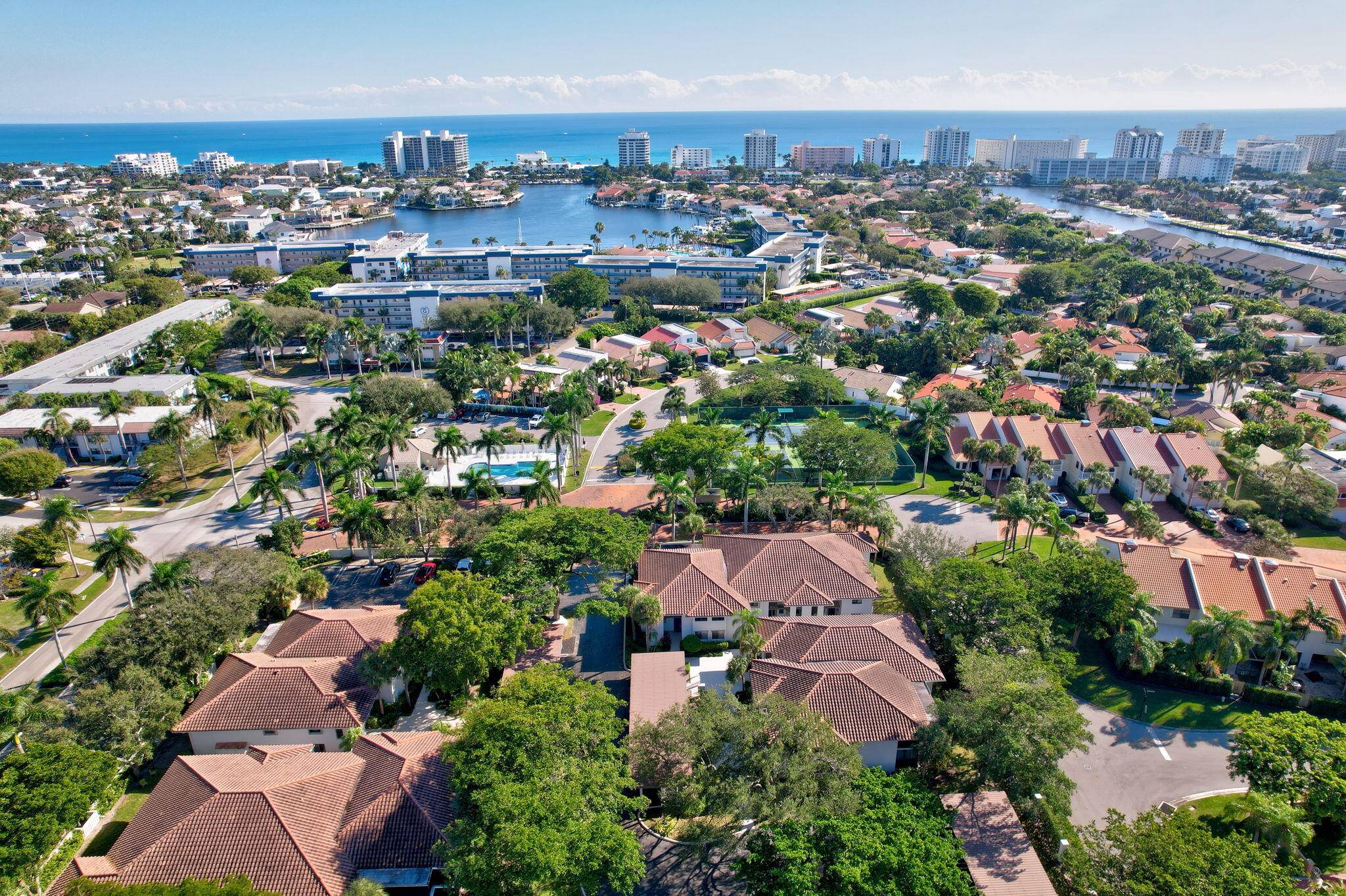 Discover the enchantment of this ground floor condo with two bedrooms and a versatile den that transforms into a third bedroom.