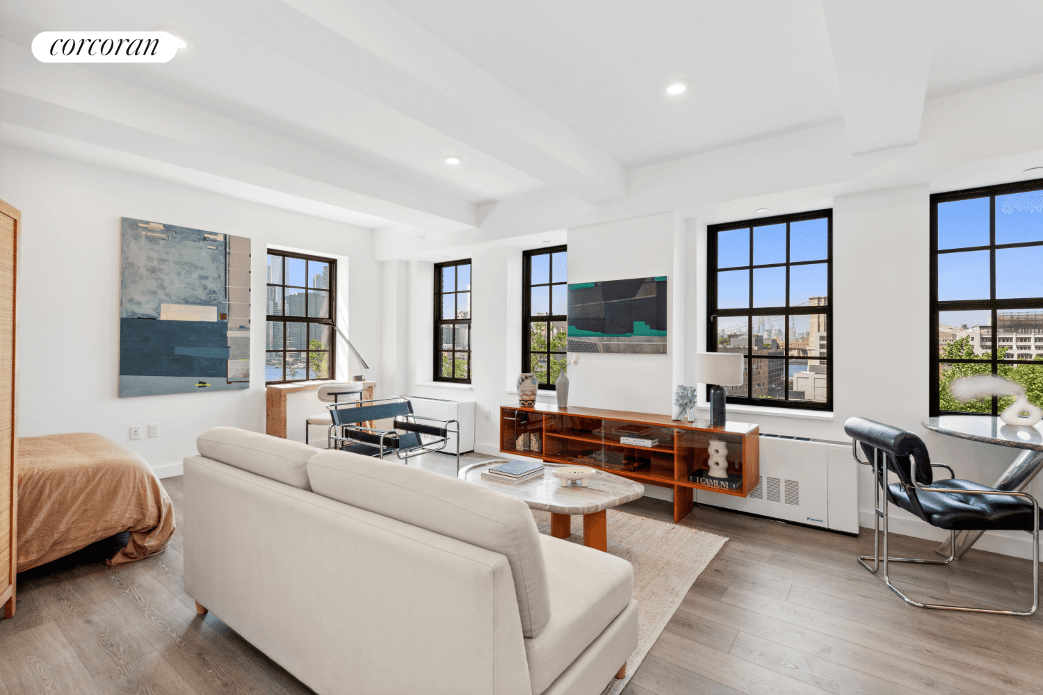 124 Columbia Heights is the epitome of Brooklyn Heights Luxury Living.