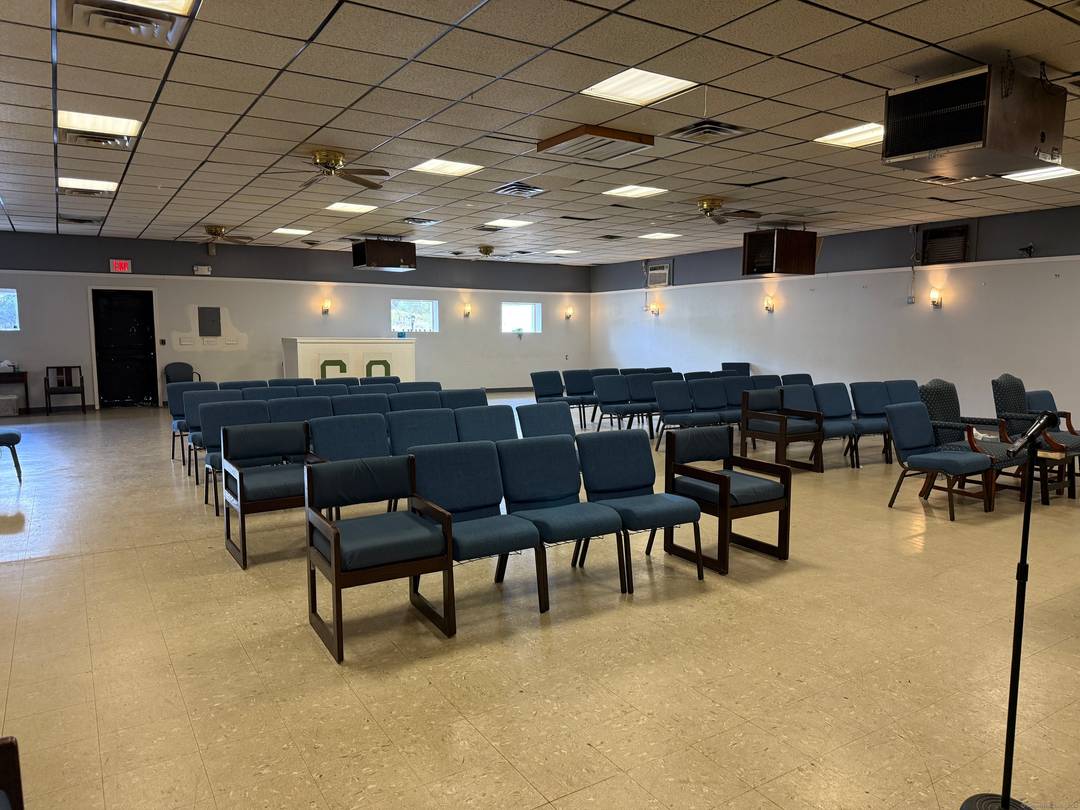 Former Franco American bar and hall.