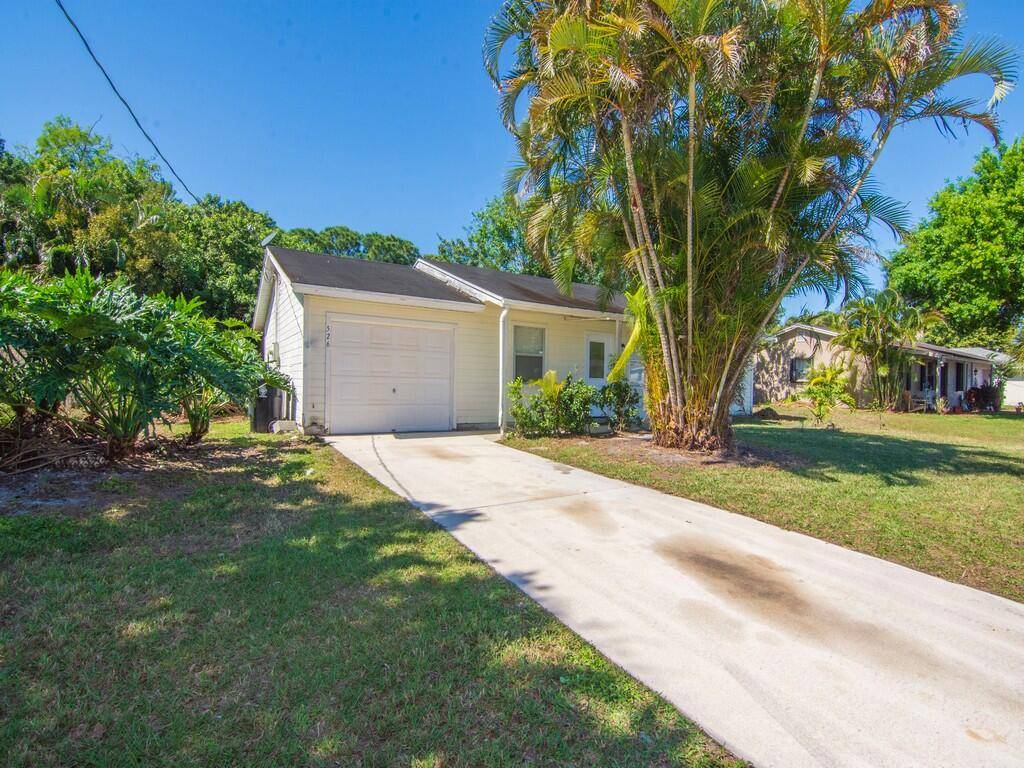 This charming 2 bedroom, 2 bathroom home in Port St.