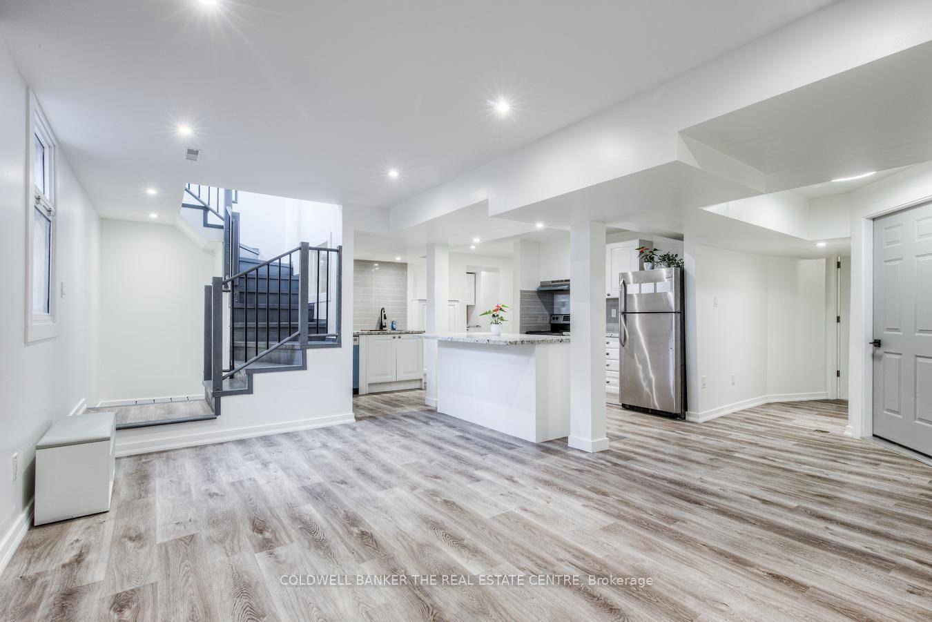 Discover comfort and style in this spacious, newly renovated 2 bedroom, 1 bathroom basement apartment.
