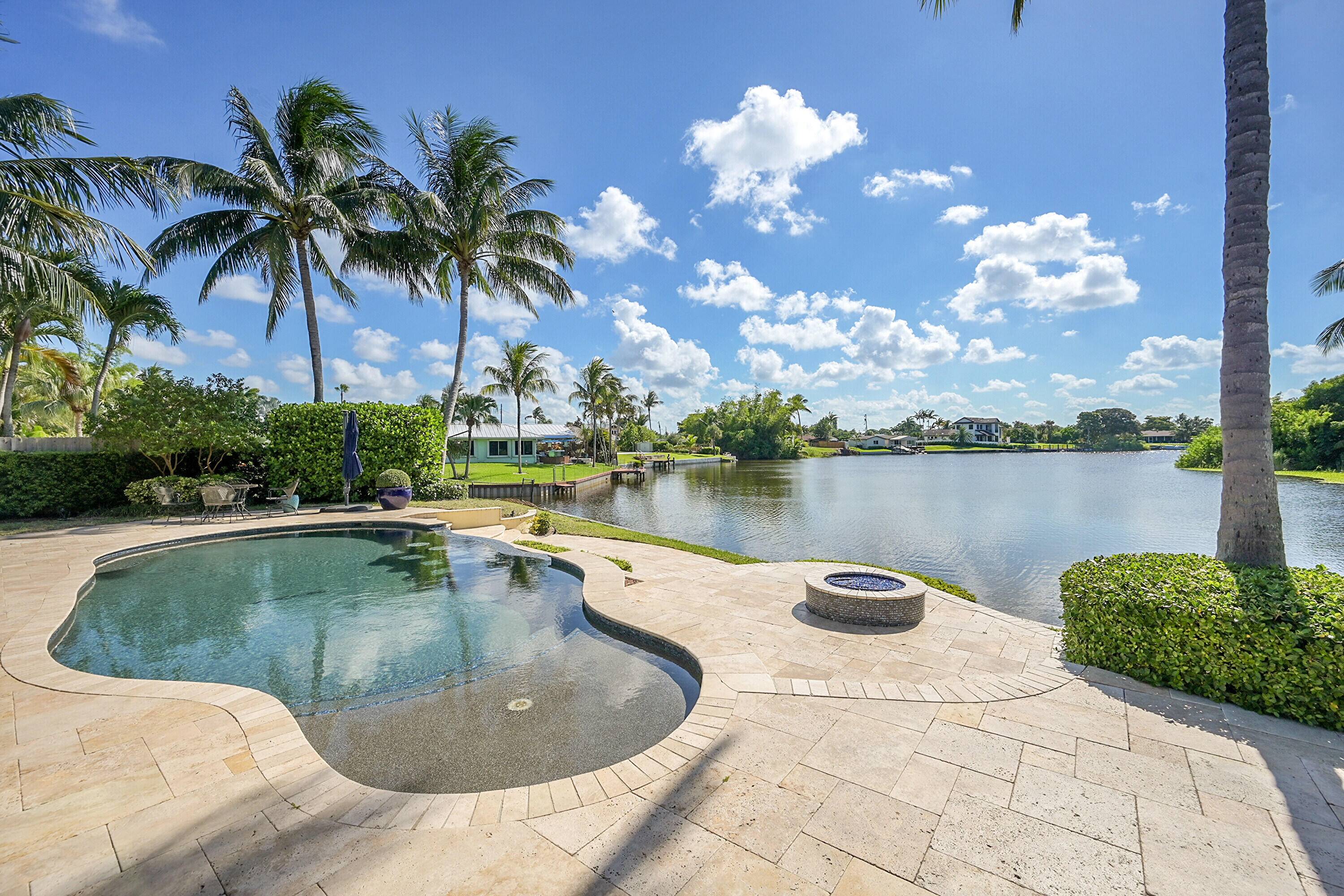 Fabulous Lakefront Annual Rental in Lake Worth !
