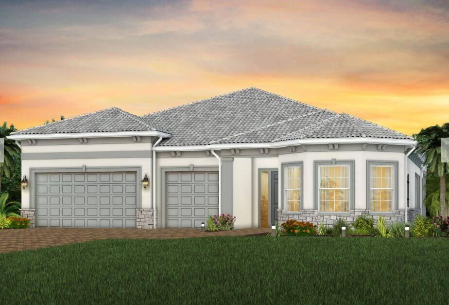 UNDER CONSTRUCTION Luxurious 3 Bedroom plus Den Estate home sits on an oversized corner homesite with private yard.