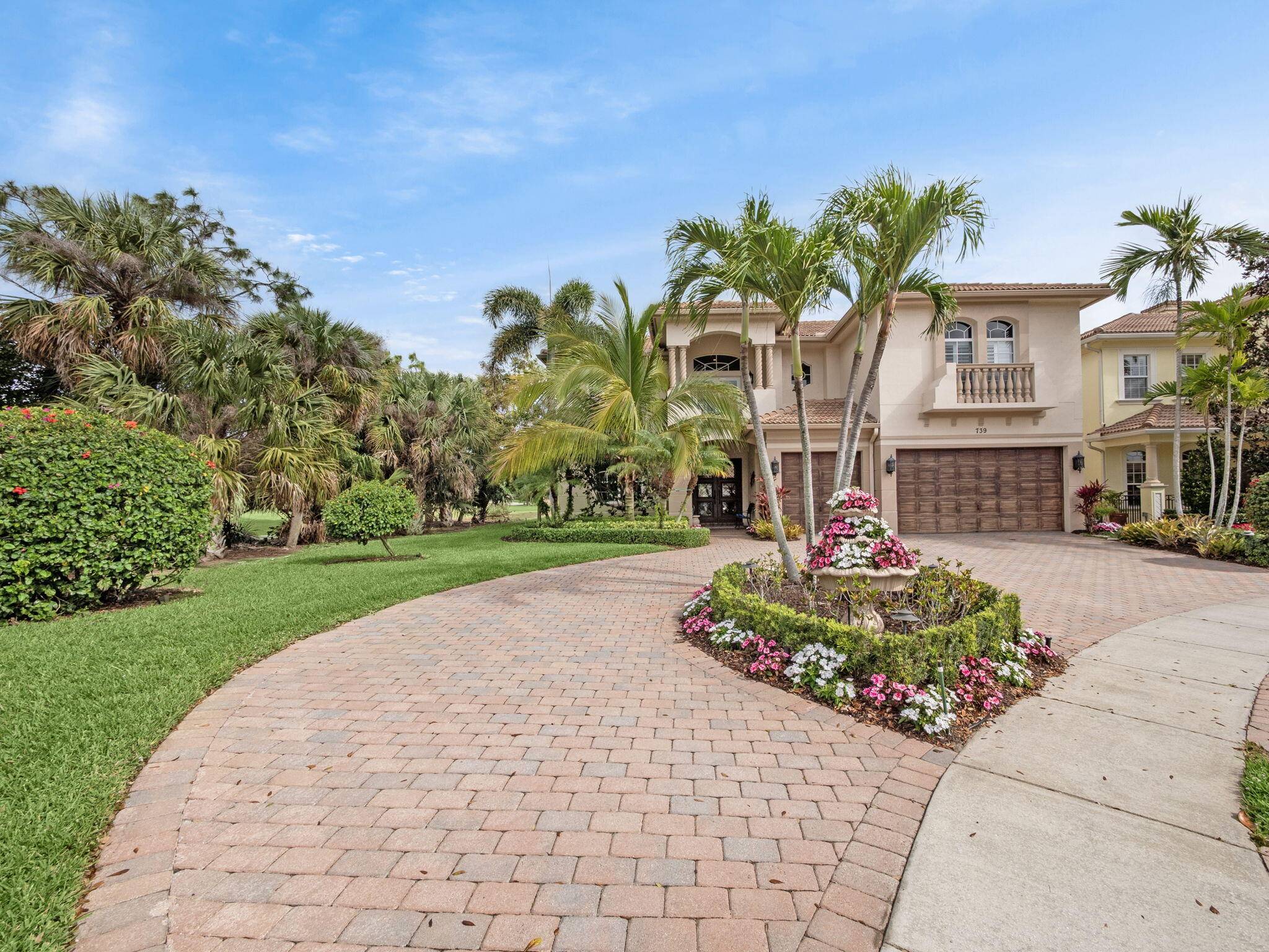 Elegant Carrington model with 4 bedrooms and 6 baths.