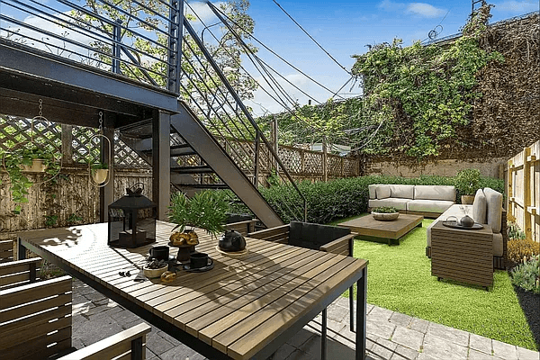 Welcome to your newly renovated home in Carroll Gardens a private garden facing two bedroom masterfully overhauled and refined for sophisticated urban living.
