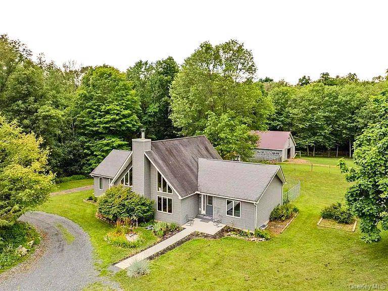 Come see this 3 bedroom, 2 bath home set on 13.