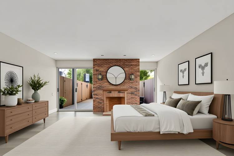 ELEGANT BROWNSTONE DUPLEX WITH PRIVATE BACKYARD Welcome to this beautifully renovated parlor level duplex offering approximately 2, 000 square feet of living space and a lush private backyard.