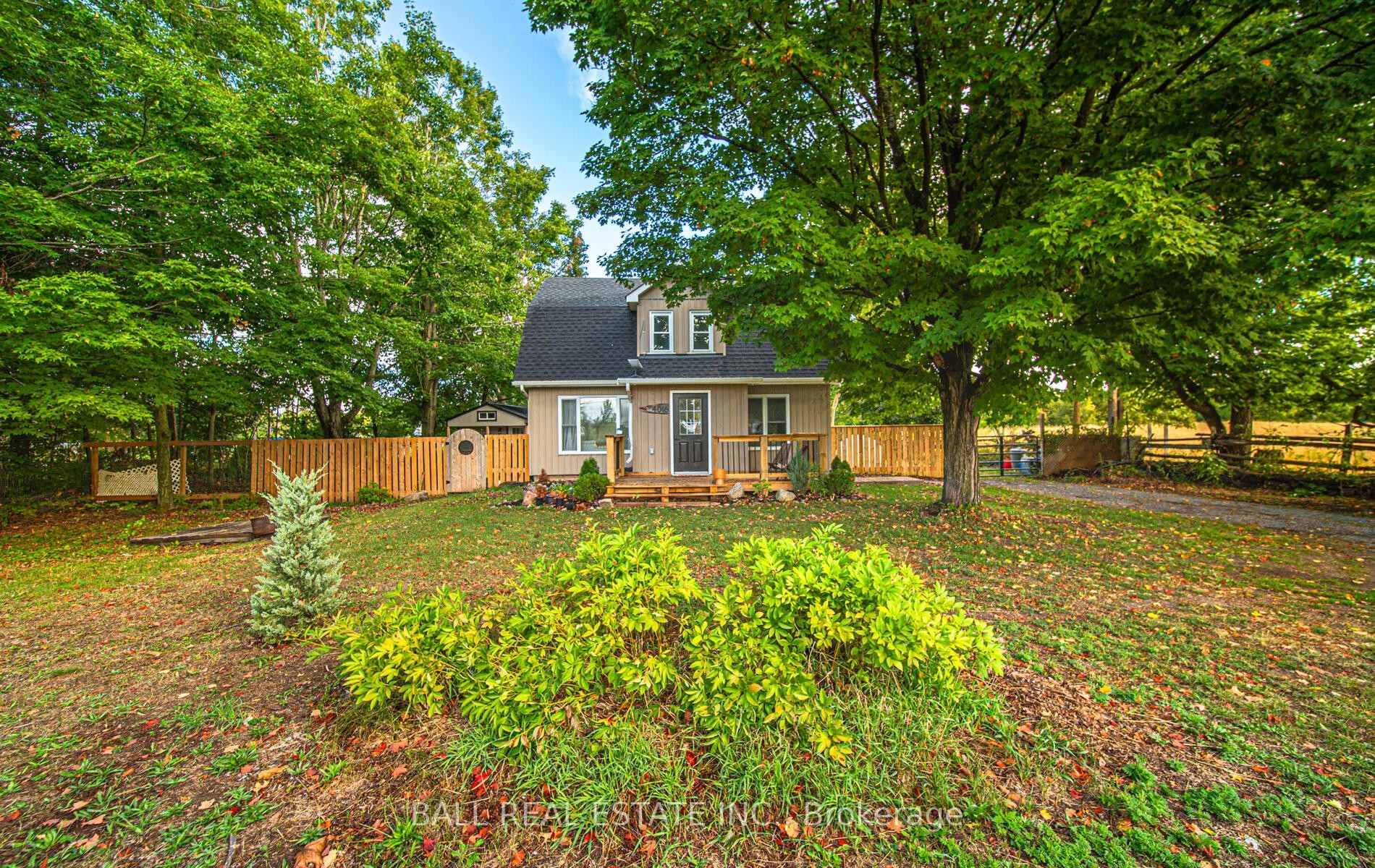 Welcome to 4016 Highway 28, a charming and tastefully updated home located just minutes from the heart of Young's Point and the Village of Lakefield.
