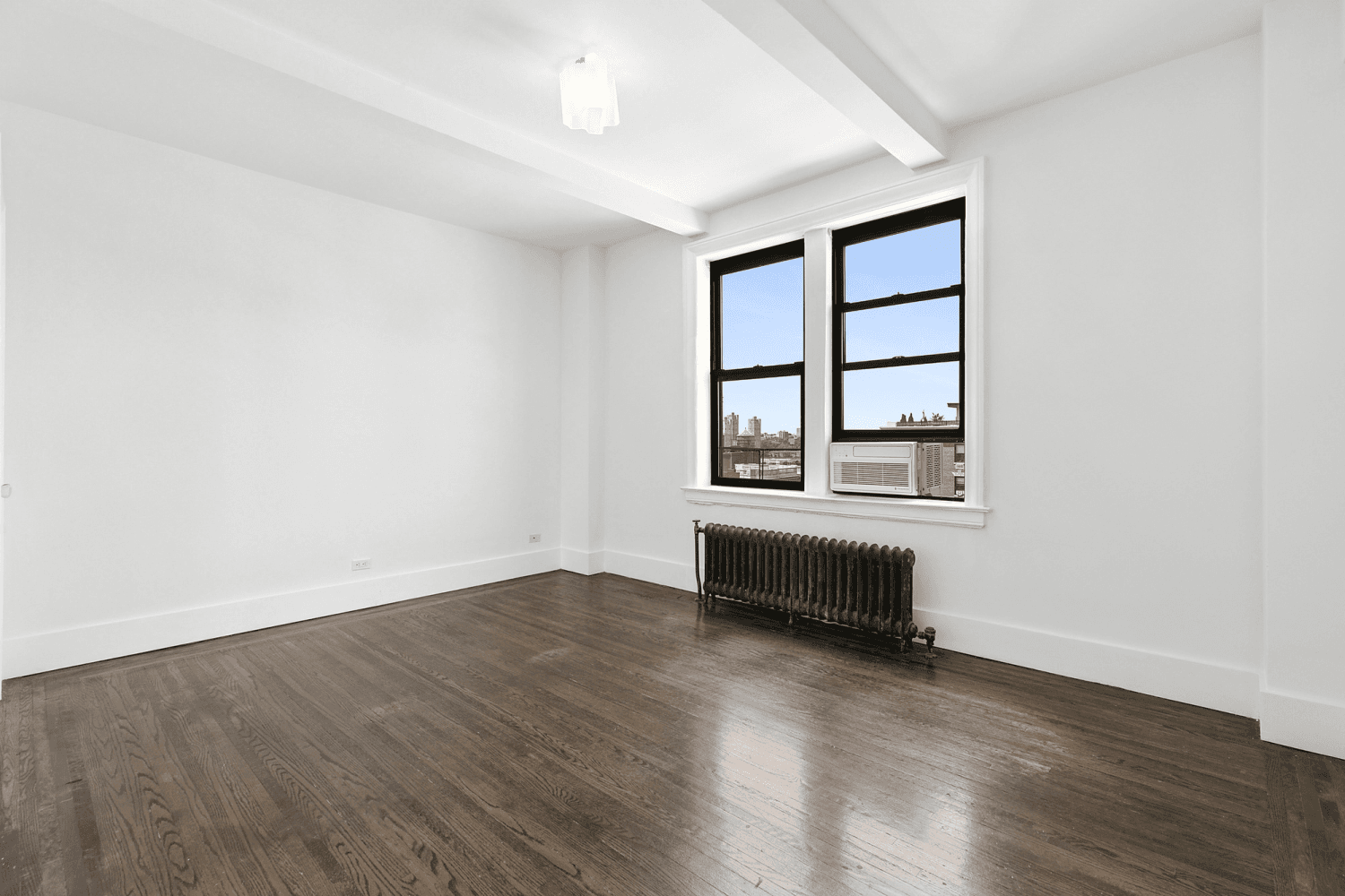 Welcome to apartment 11C, a bright gem at 675 West End Avenue.