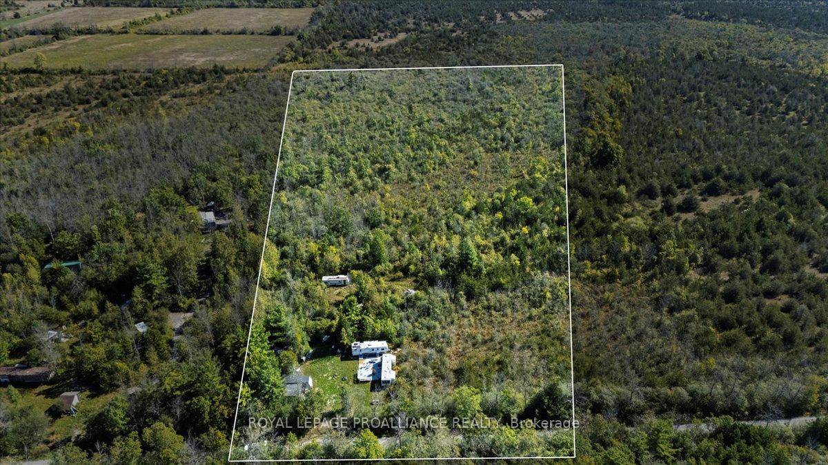 10 Acre Nature Retreat in Prince Edward County.
