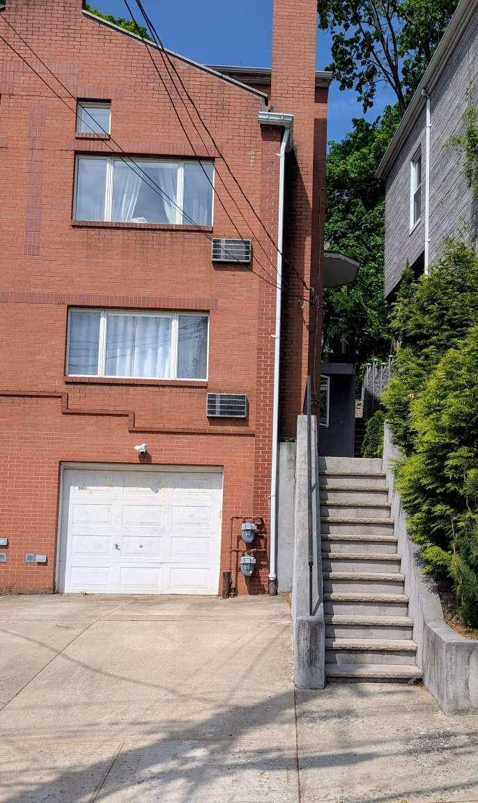 This 2 Fam home is located on secluded block, short walk from Van Cortland Pk.