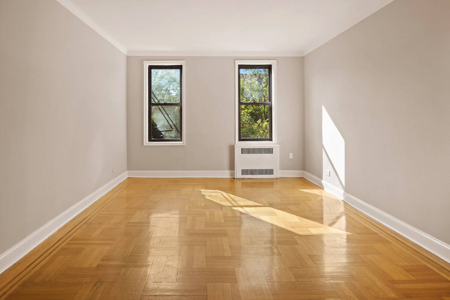 OPEN HOUSES ARE BY APPOINTMENT ONLY Welcome to this newly refurbished prewar 3 bed 2 bath home in Brooklyn's vibrant Kensington neighborhood.