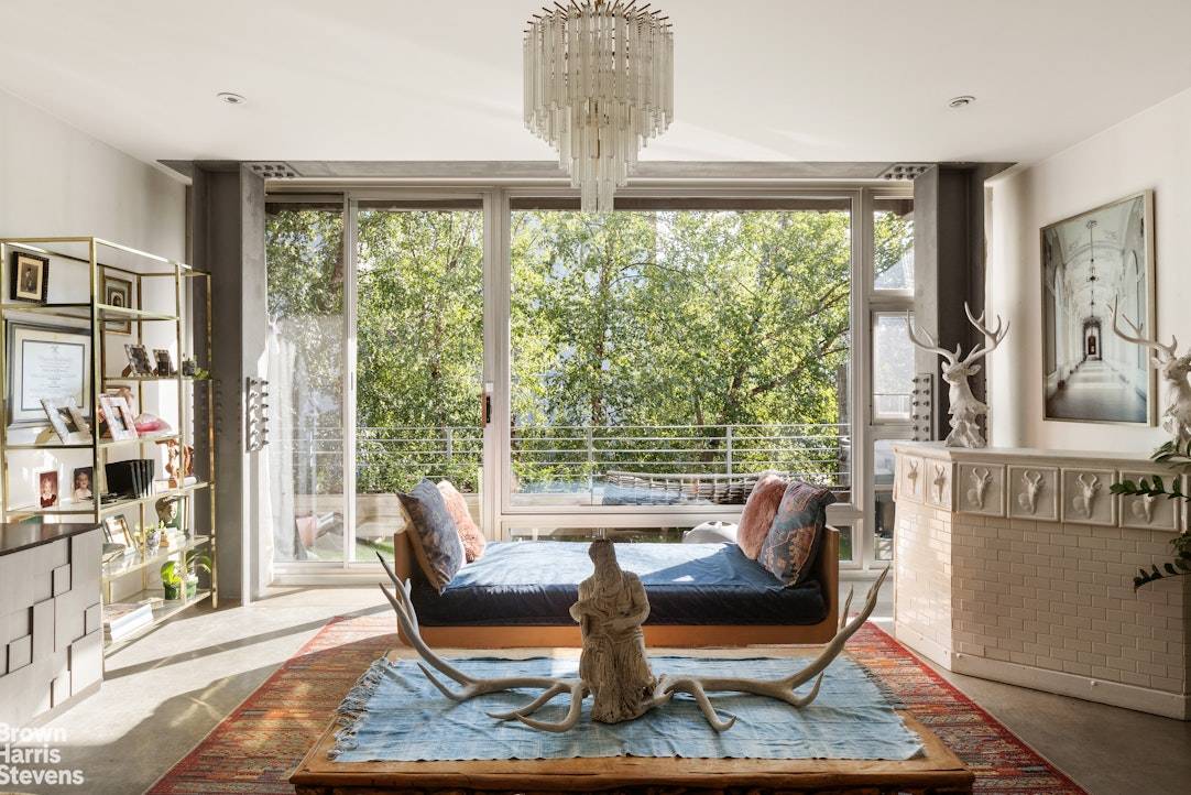 Welcome to 114 4th Place, Unit 2 a serene and sophisticated two bedroom, one bath home located on one of Carroll Gardens' most picturesque, tree lined blocks.
