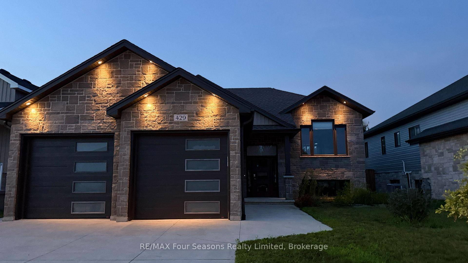 429 Buckby Lane is the definition of move in ready with immediate possession available so you can be enjoying Saugeen Shores before school is back in !