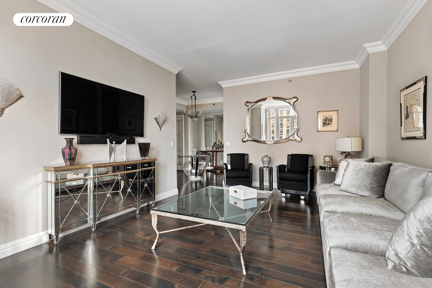 Reimagined and artfully designed, this beautiful 2BD 2BA in the Grand Beekman Condo, is in sparkling condition.