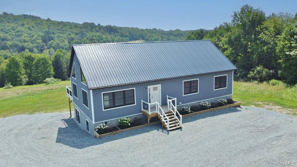 NEW CONSTRUCTION Private Mountain Chalet with Views, Privacy amp ; Style Escape to your own Catskills sanctuary in this stunning 3 bed, 3 bath chalet style home, offering 3, 000 ...