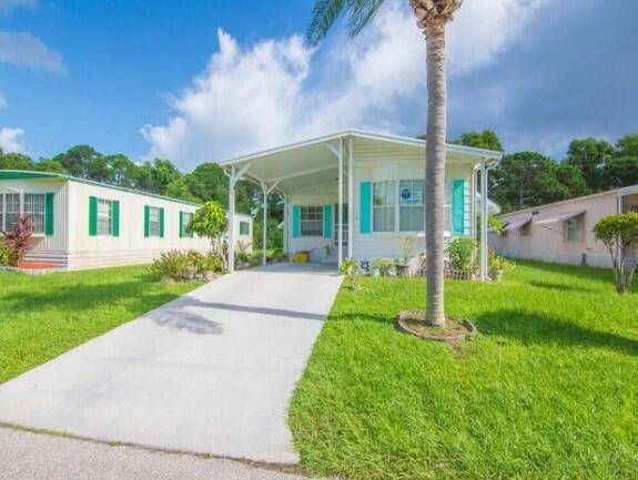 Lovely two bedroom, two bathroom split floor plan home in an active 55 community.