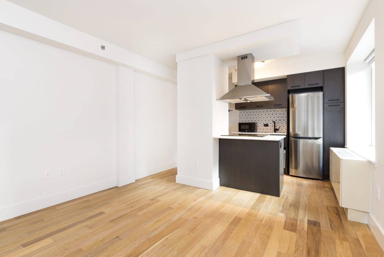 Stunning Studio, 1 bath residence featuring stainless steel appliances, marble bathrooms, and spacious closets with open Western facing views.