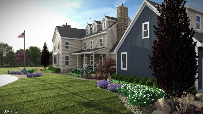 2 year young Custom Home set on beautiful lot with scenic view, neighboring preserved parklands, and approvals to build Horse Barns Arena.