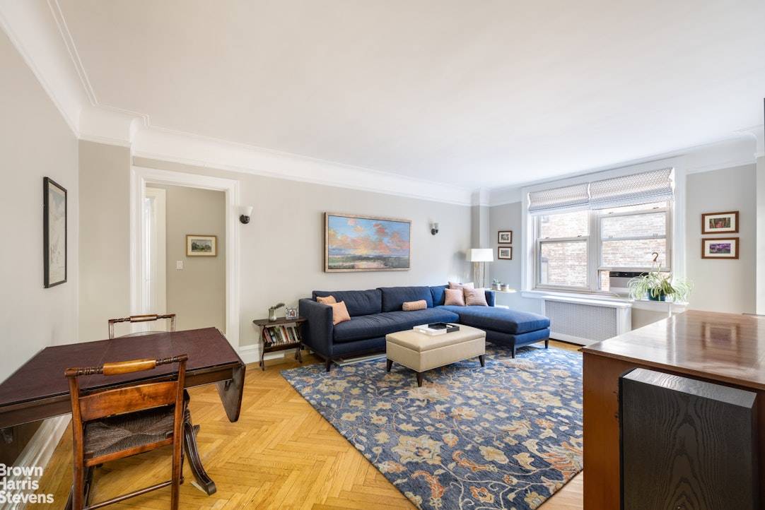 Indulge yourself in this full service Morningside Heights rental.