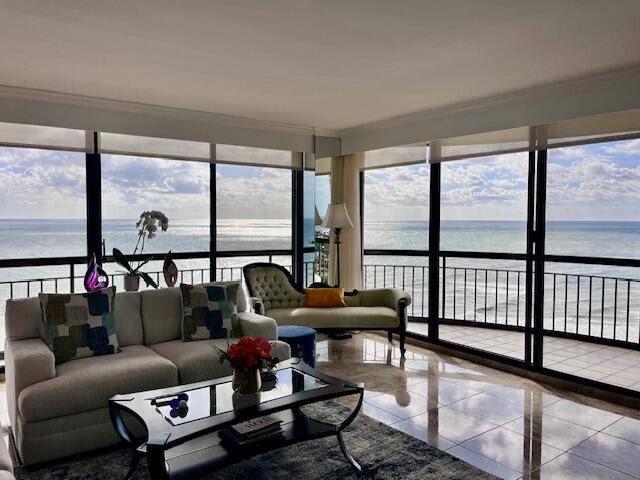 Welcome to Your Elevated Oceanfront EscapePerched on the 17th floor of the exclusive Martinique II, this Singer Island residence redefines the art of seasonal living.