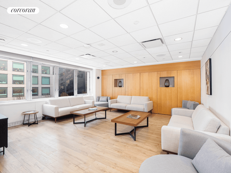 Move in ready medical office available for sublease at 60 East 56th Street in the heart of the Plaza District between Park and Madison Avenues.