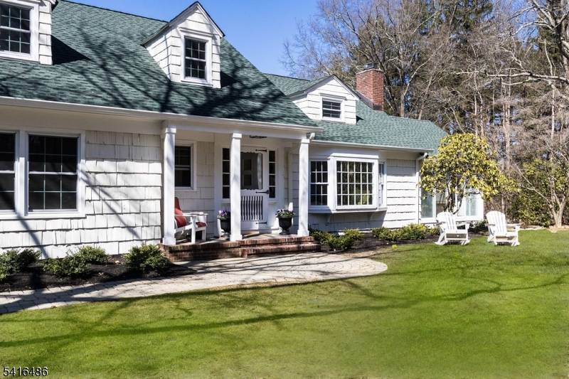 A horse lover's dream in charming Harding Township.