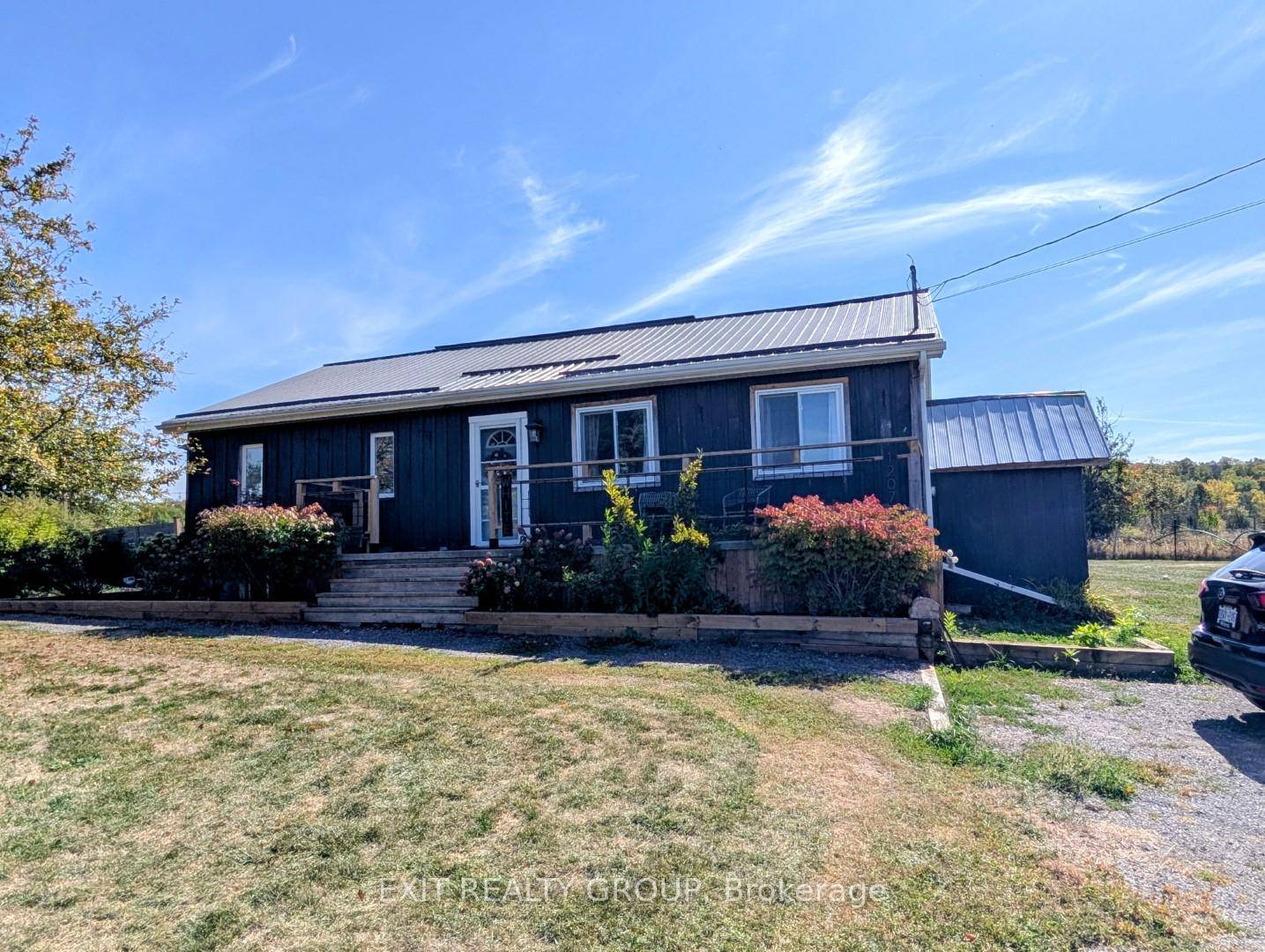 Located at 12075 Loyalist Parkway in Prince Edward County, this well kept bungalow offers both comfort and efficiency.