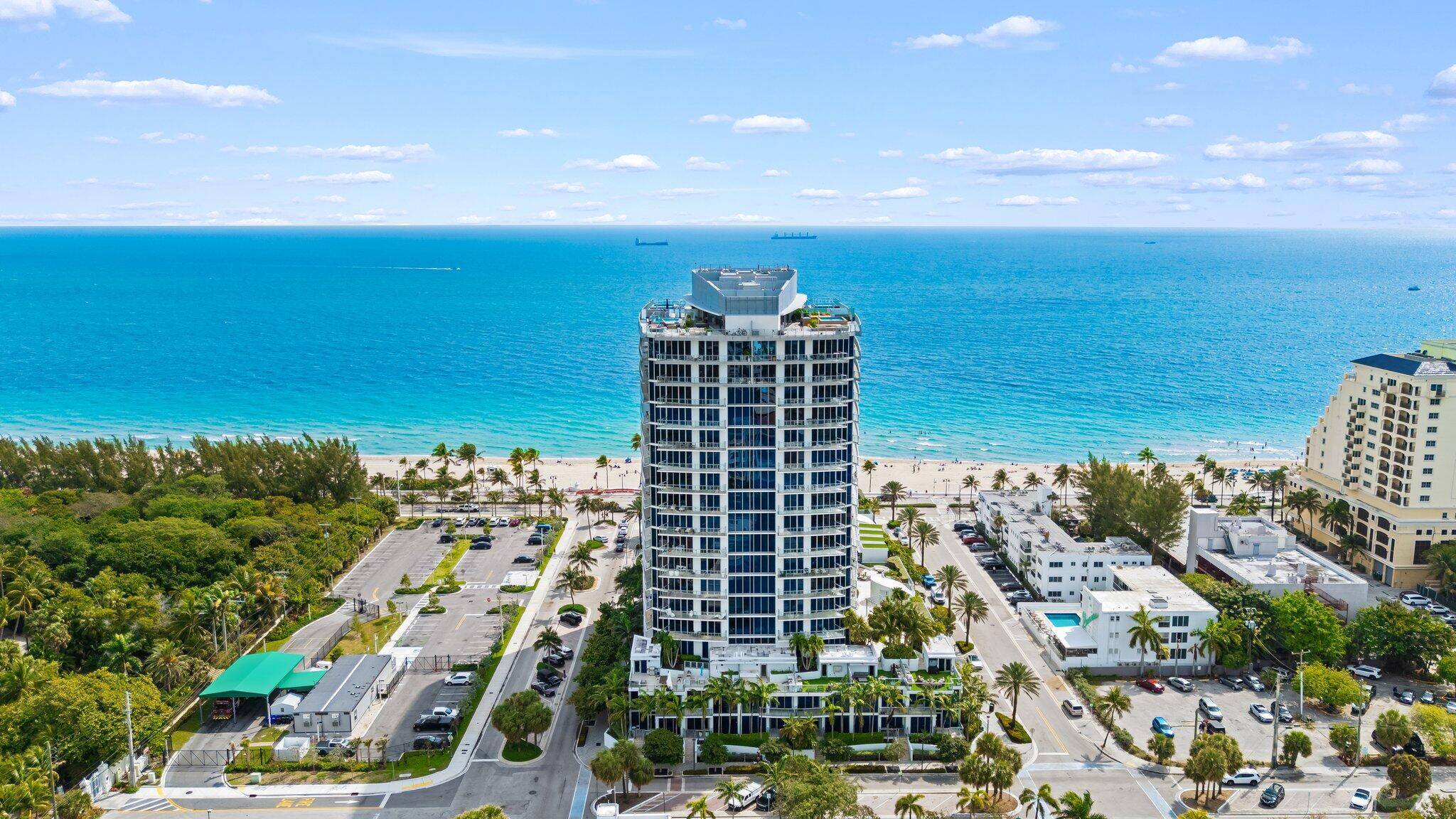 SEE THE OCEAN from EVERY Room in this Beachfront Oasis !