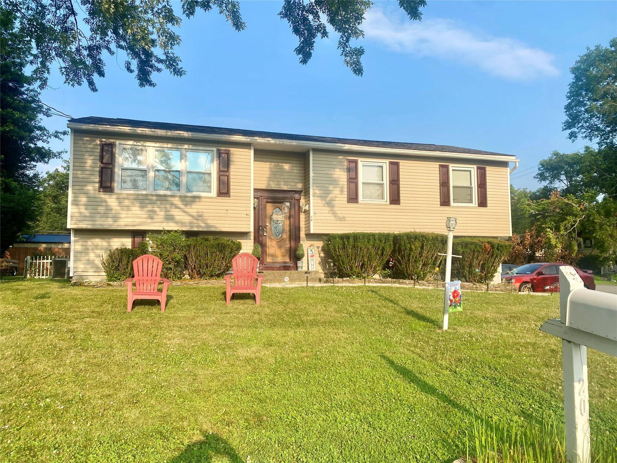 Beautifully move in ready, this charming 3 bedroom, 2 bath Raised Ranch is located in the heart of the Village of Walden.