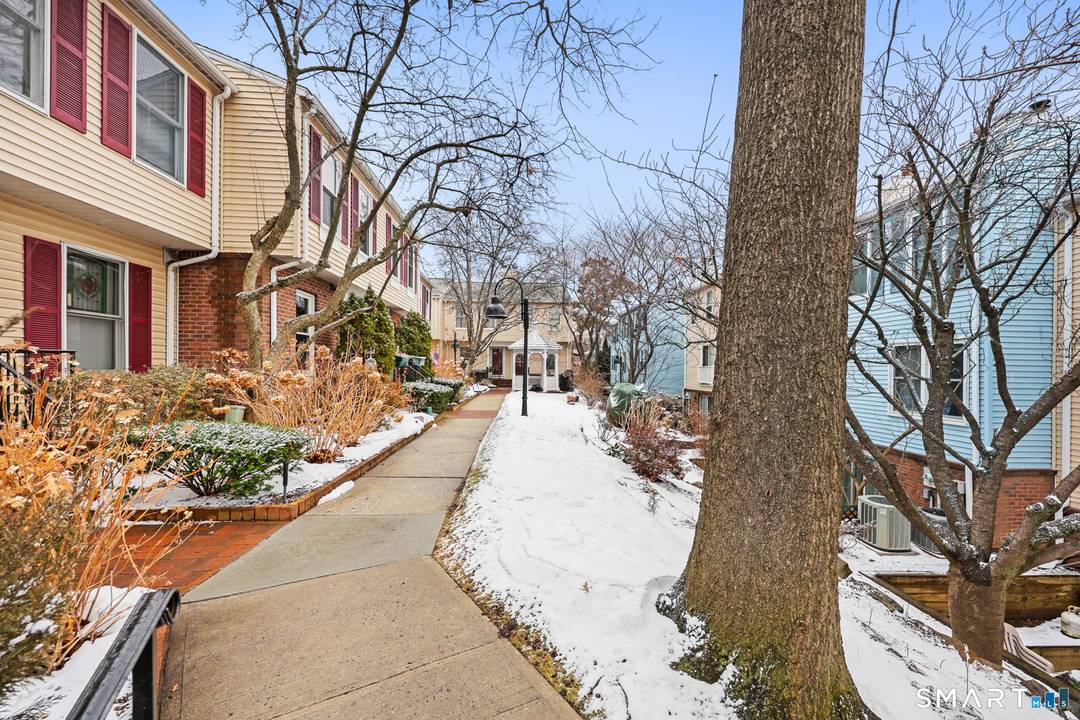 Welcome to a maintenance free lifestyle in this inviting three bedroom, two full bath home.