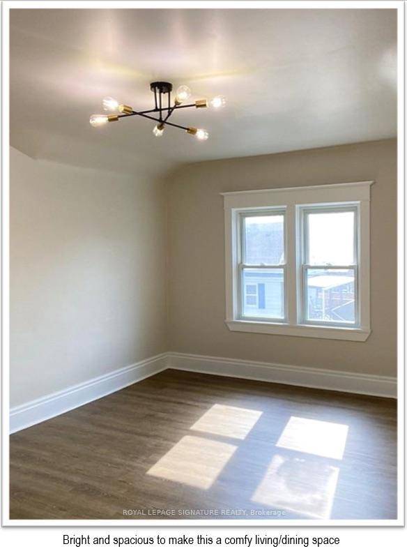 BEAUTIFUL 1 BEDROOM UPPER LEVEL HOUSE IN ST CATHARINES.