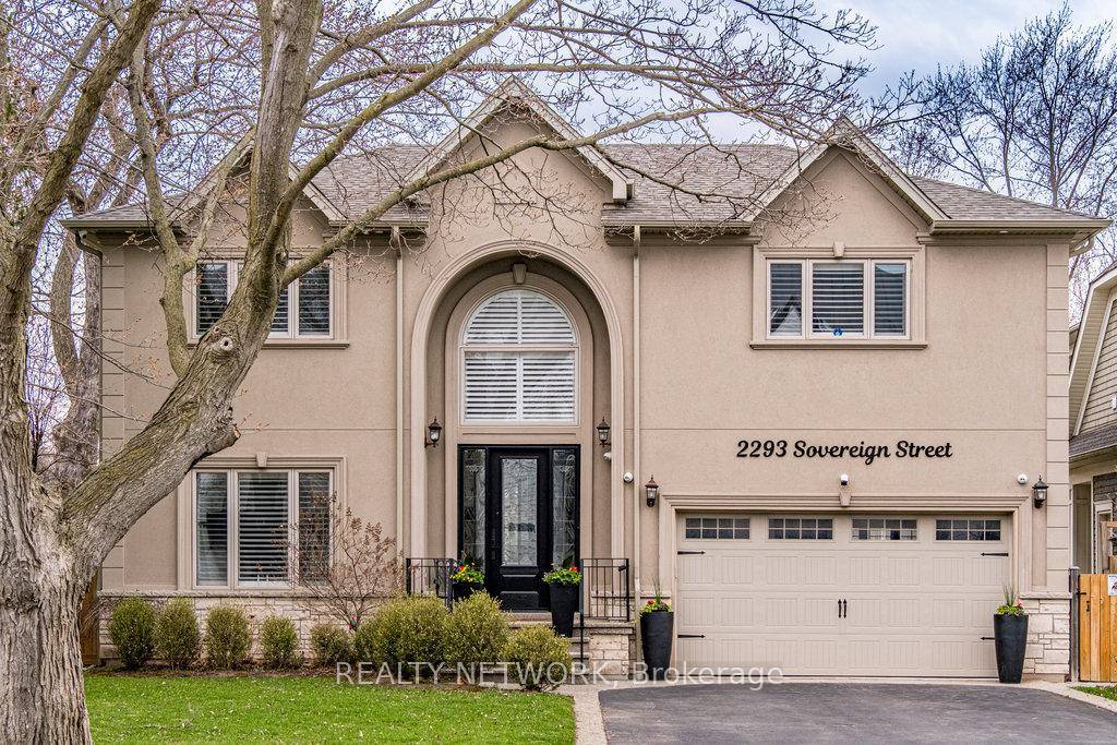 Welcome to 2293 Sovereign St, Oakville, a stunning property that blends luxury with comfort.