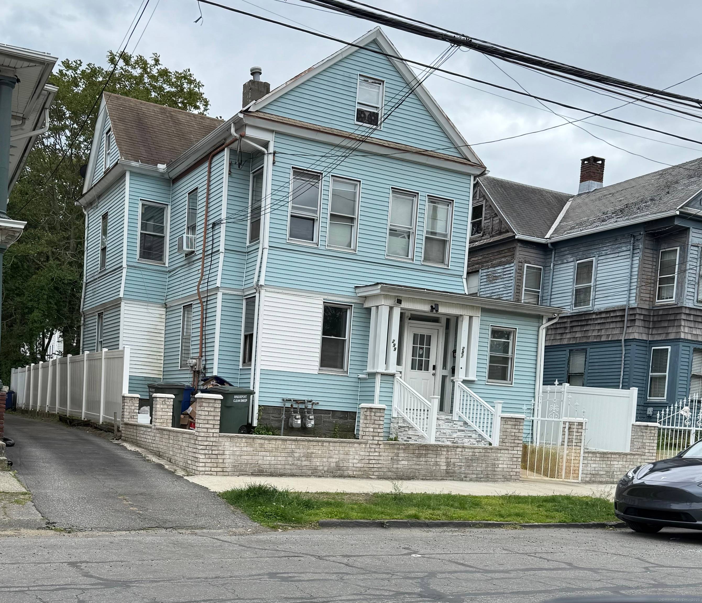 Investor welcome come see this well maintained legal two family home with finished attic.