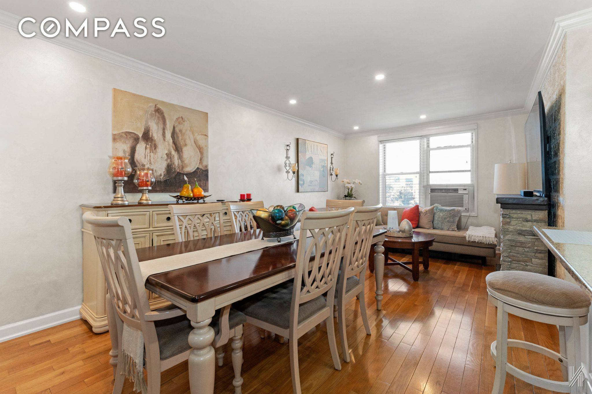 This beautifully renovated two bedroom, 1.