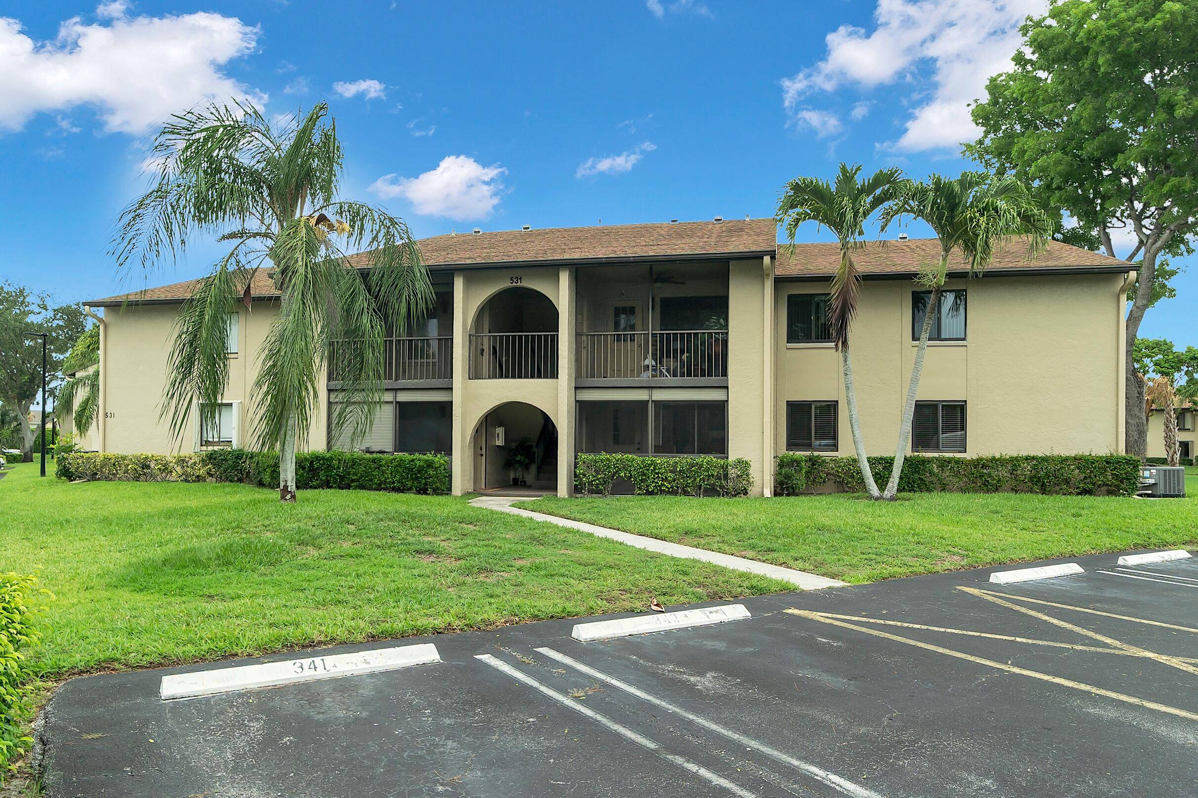 Centrally located, all age community.