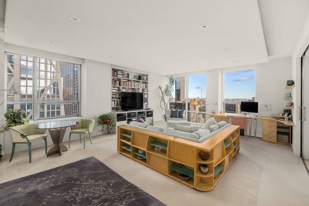 Refined Design Spectacular Views Iconic Midtown LuxuryPerched high above the city on the 43rd floor of the world renowned Museum Tower Condominium, this reimagined one bedroom, one and a half ...