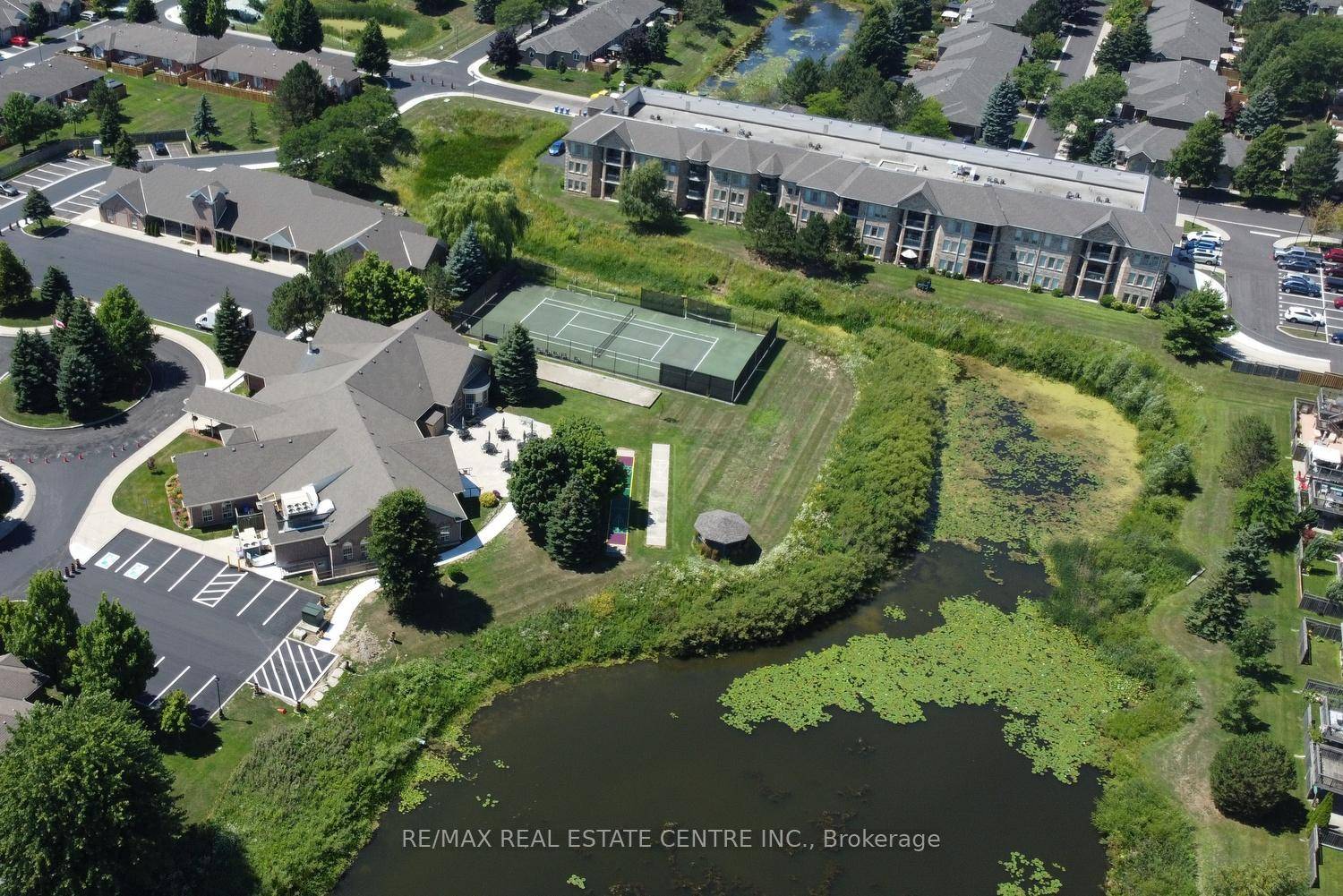 Beautiful Carriage House unit located in the Twenty Place Community.