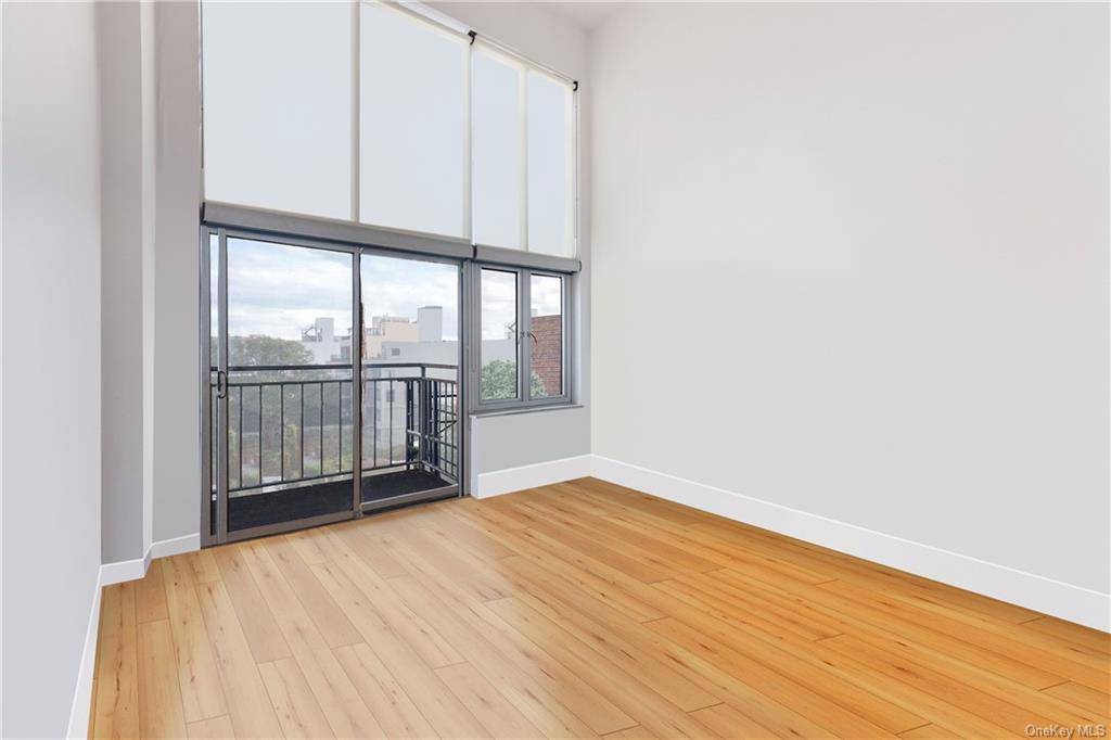 Nestled in the heart of Williamsburg, Brooklyn, this exceptional 2 bedroom, 2 bathroom loft style duplex condo is a masterpiece of contemporary living.