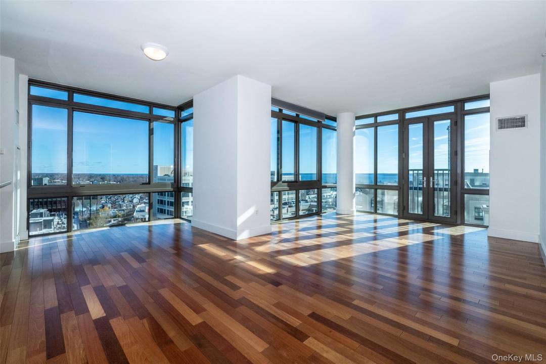 Spacious corner unit with floor to ceiling windows offering great water views and beautiful morning sunrises, enjoy 1, 475 square feet of beautifully designed living space.