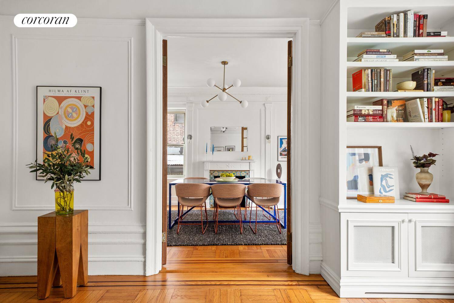 Apartment 4C at 520 West 110th Street is the renovated pre war classic 6 condo in Morning Side Heights that you've been waiting for.