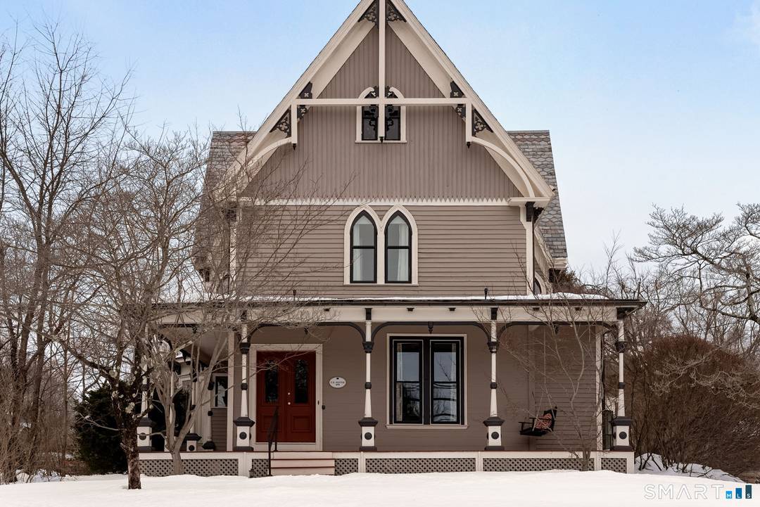 1542 Main Street A Gothic Revival Masterpiece with a Modern Heart.